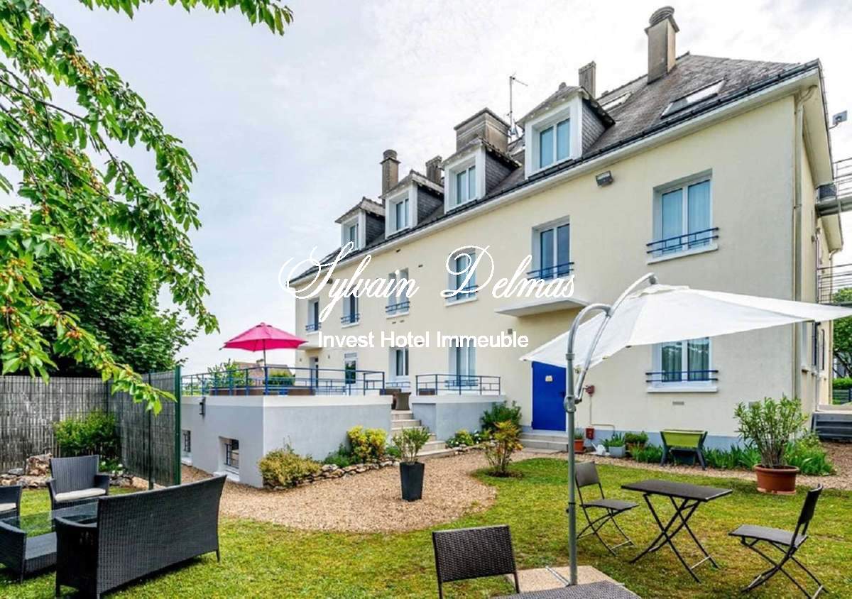 Hôtel de 26 clés 3 étoiles proche de Tours