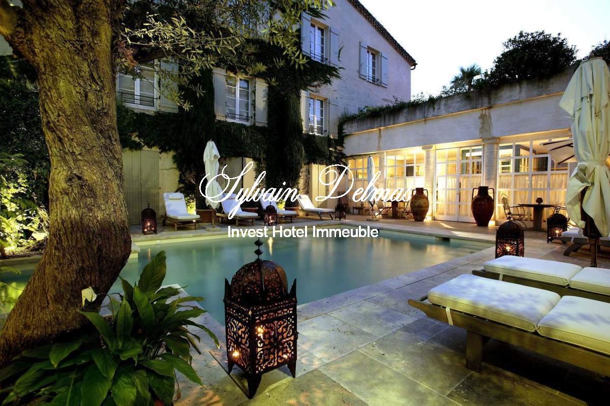EXCEPTIONEL Hôtel restaurant étoilé au cœur d'une bastide