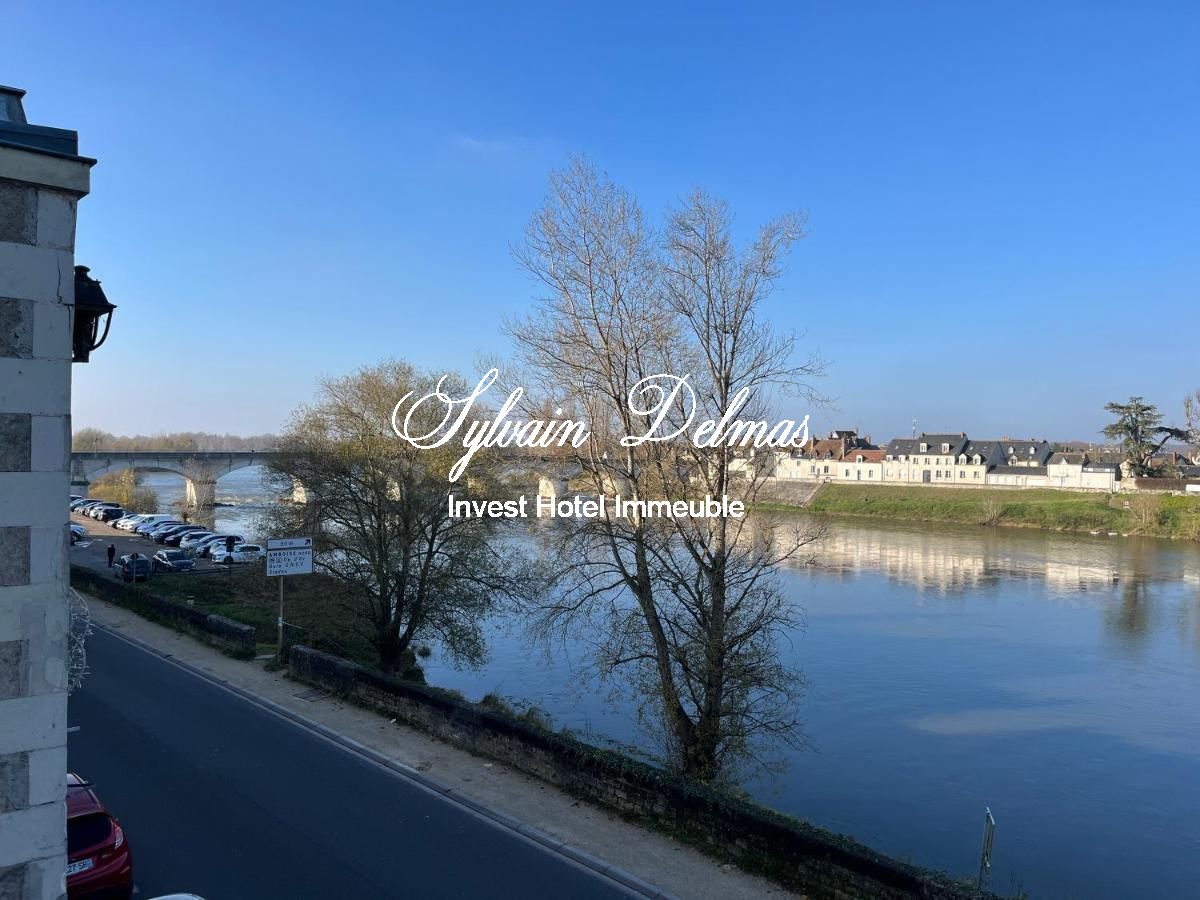 A vendre à AMBOISE Manoir face à la Loire