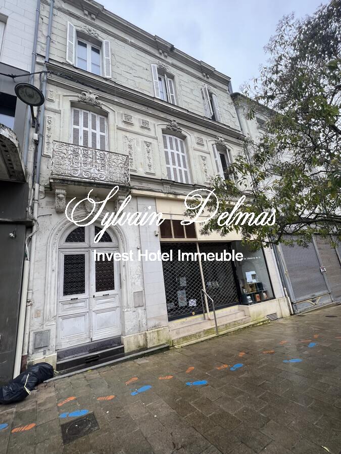 Immeuble de rapport plein centre historique de Châtellerault