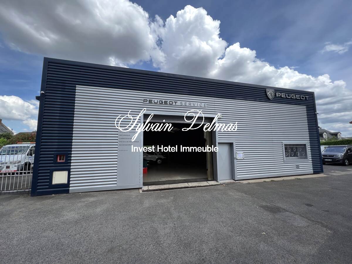 Local de garage Automobile à Tours de grande enseigne