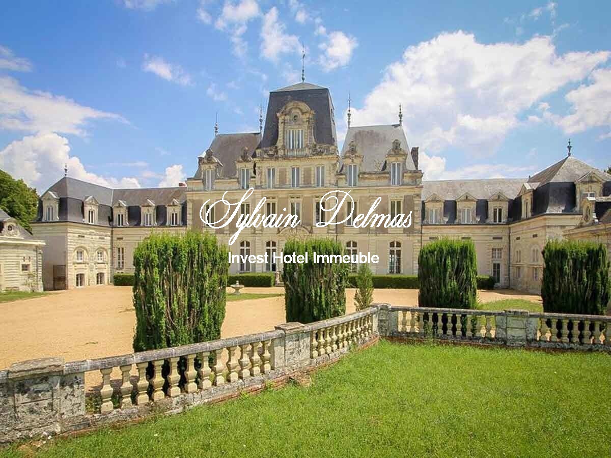 Chateau XVIIIe proche d'ANGERS - 1900 m² - 24 chambres