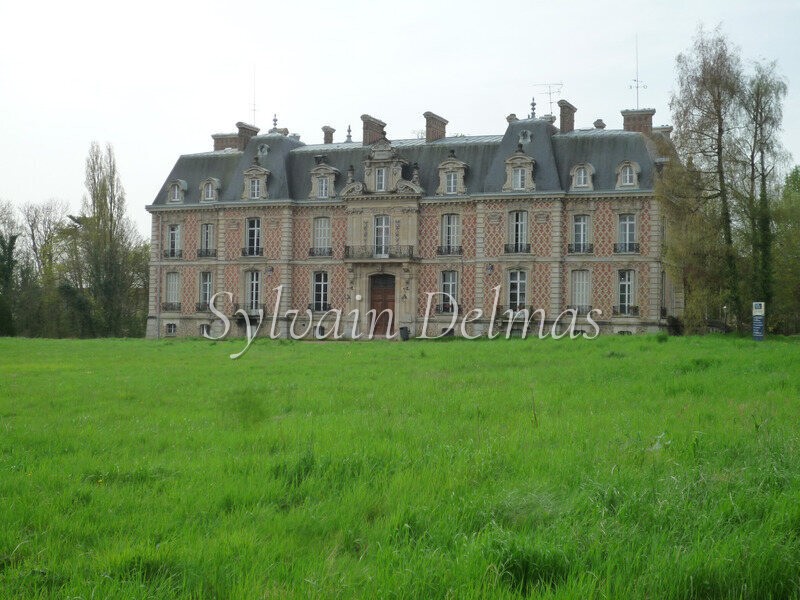 EN REGION PARISIENNE CHATEAU de 4453 M2 IDEAL POUR PROJET HOTELIER