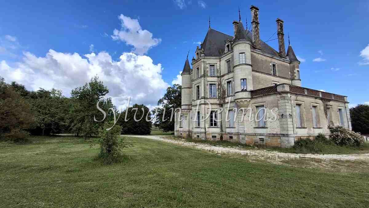 Château XIX eme ideal pour hôtel restaurant clos de murs.