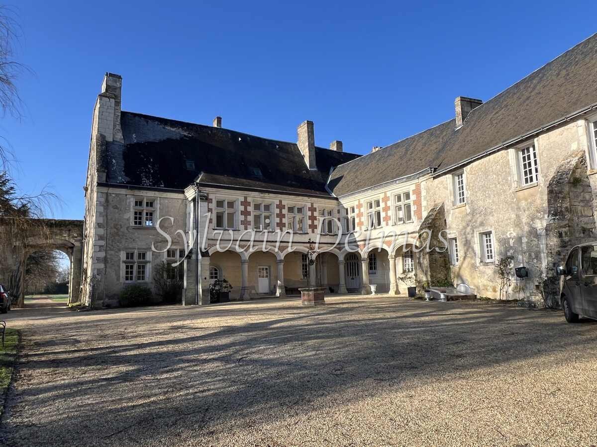 Château historique du XVIII ème à 30 minutes de Tours ancienne demeure de LAFAYETTE