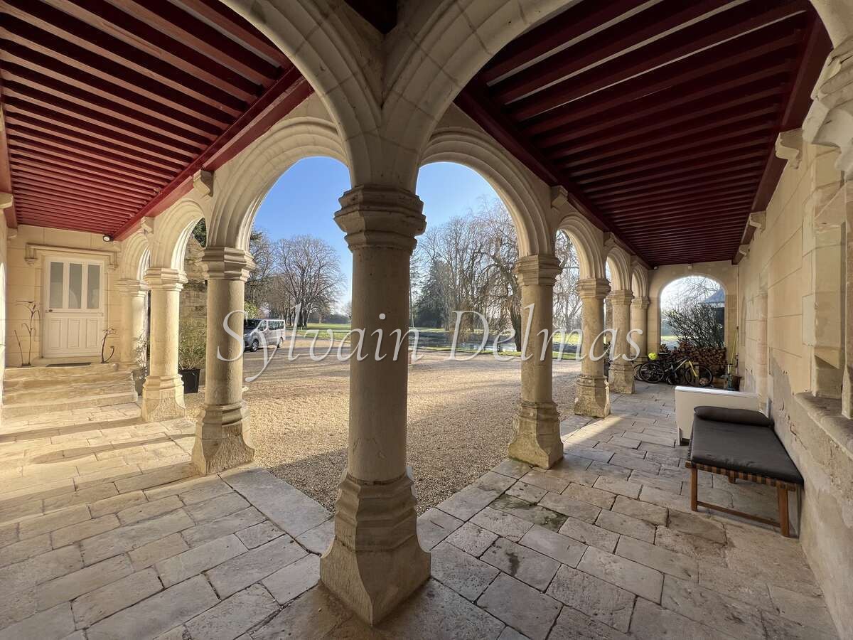 Château historique du XVIII ème à 30 minutes de Tours ancienne demeure de LAFAYETTE