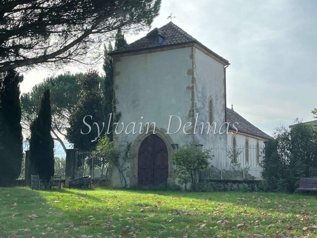 CHATEAU XVIII sur 70 ha, VUE PANORAMIQUE PYRÉNÉES