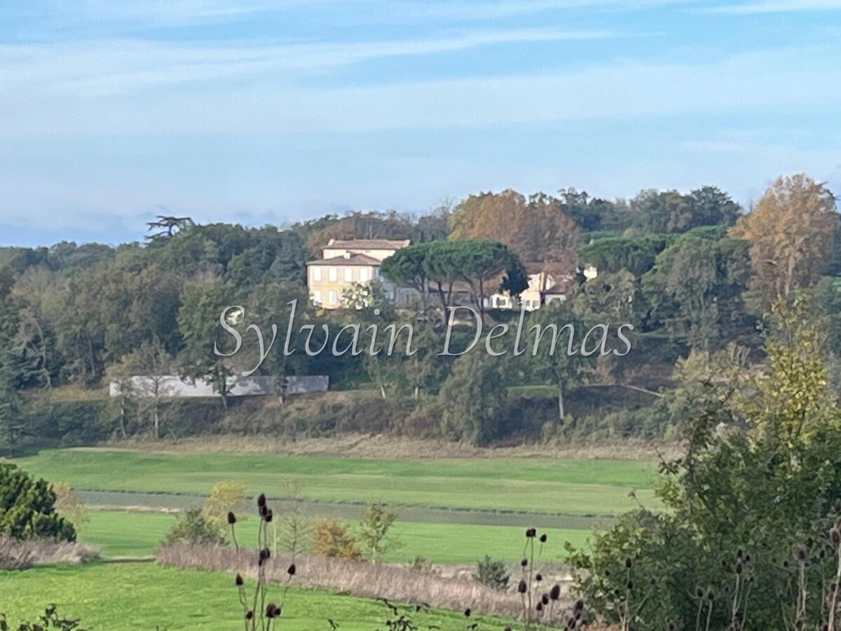 CHATEAU XVIII sur 70 ha, VUE PANORAMIQUE PYRÉNÉES
