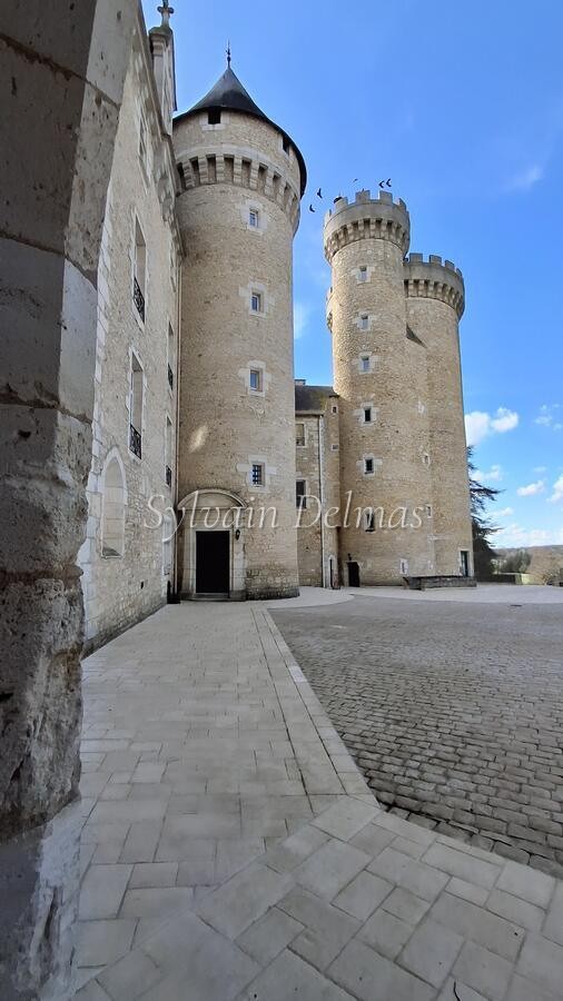 Majestueuse propriété du XVe siècle, entièrement rénovée, combine histoire, élégance et fonctionnalité. Situé au cœur de 15,5 hectares de terres somptueuses,
